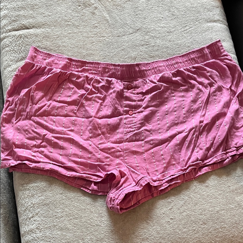 PINK Victoria's Secret Pink Sleep Shorts